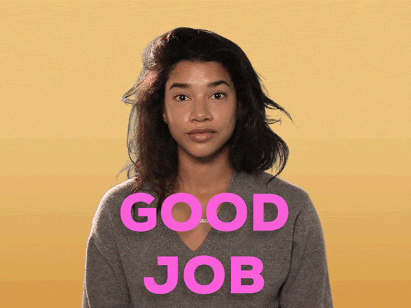 Good Job By Hannah Bronfman Find And Share On Giphy