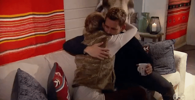Episode 11 Hug By The Bachelor Find And Share On Giphy