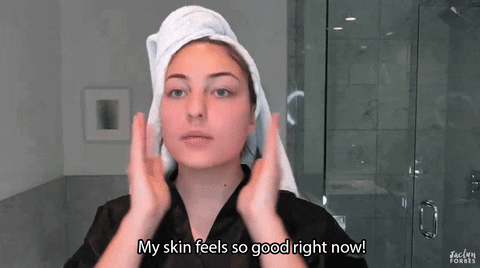 So Good Skin GIF by Much - Find & Share on GIPHY