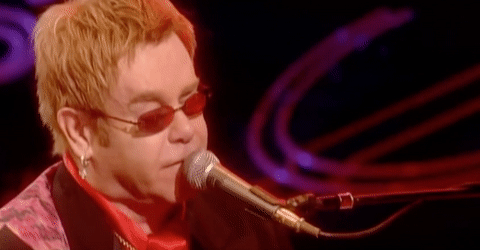 Your Song Diamondsday GIF by Elton John - Find & Share on GIPHY