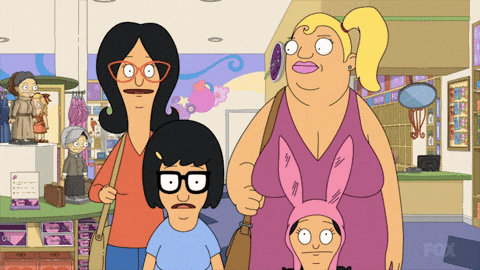 Animation Fox GIF by Bob's Burgers