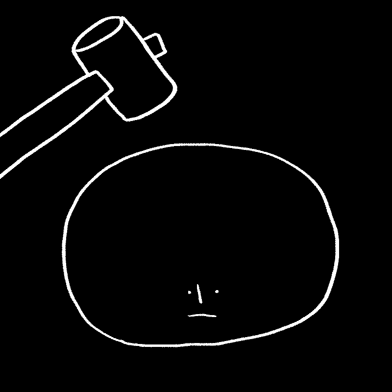 Bang Hammer GIF by tunadunn Find & Share on GIPHY