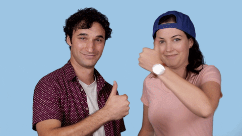 Podcast Thumbs Up GIF by Earwolf