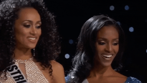 Question And Answer GIF by Miss USA
