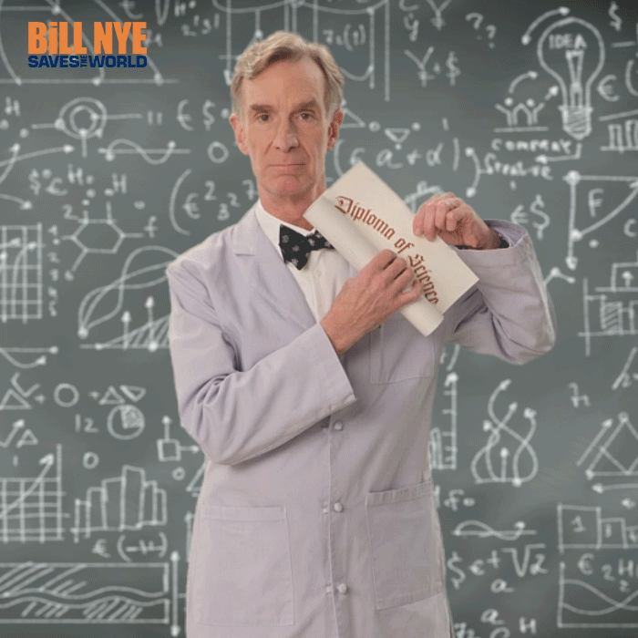 Bill Nye Science Rules Gif at Ernest Rue blog