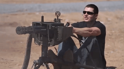 Gun Shooting GIF by Black Rifle Coffee Company - Find & Share on GIPHY