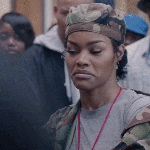 Impressed Teyana Taylor GIF by The Breaks - Find & Share on GIPHY