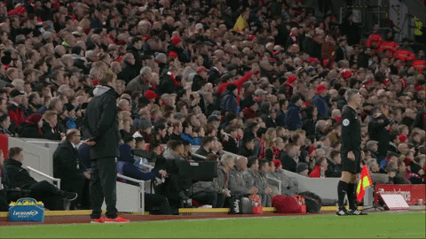 Excited Premier League GIF by Liverpool FC - Find & Share on GIPHY