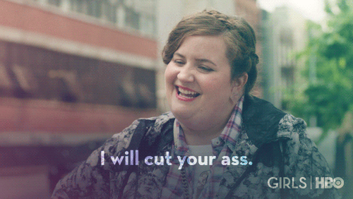 GIF by Girls on HBO - Find & Share on GIPHY