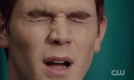  blink riverdale blinking cw the cw GIF