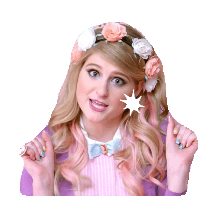 Meghan Trainor Grammys Sticker for iOS & Android GIPHY