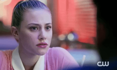 Shook Betty Cooper GIF - Find & Share on GIPHY