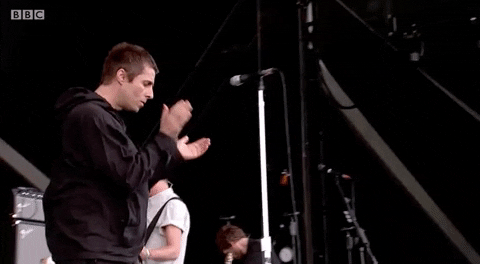 Liam Gallagher GIF by Glastonbury Festival 2017 - Find ...