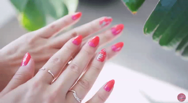 Red Nails Summer GIF by Much - Find & Share on GIPHY