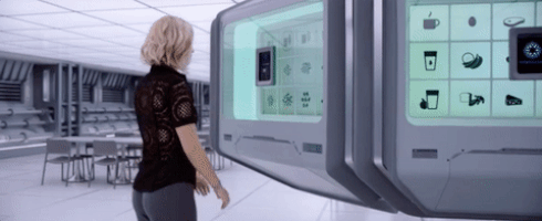 Jennifer Lawrence GIF by Passengers Movie - Find & Share ... Jennifer Lawrence GIF by Passengers Movie - Find & Share ...