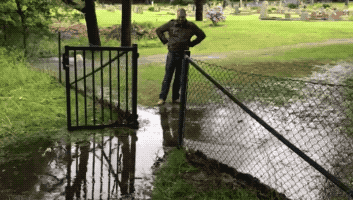 Keep Shoes Dry in funny gifs