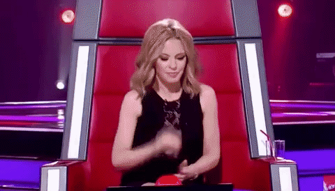 The Voice Kylie Minogue GIF - Find & Share on GIPHY