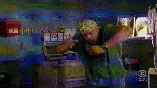 Donald Faison Dance GIF by Comedy Central - Find & Share ... - 640 x 360 animatedgif 9288kB