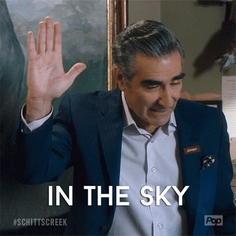 Eugene Levy Johnny Rose By Schitts Creek Find And Share On Giphy 