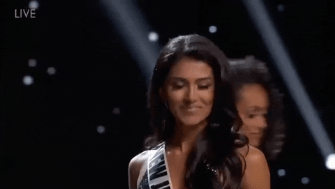 Question And Answer GIF by Miss USA