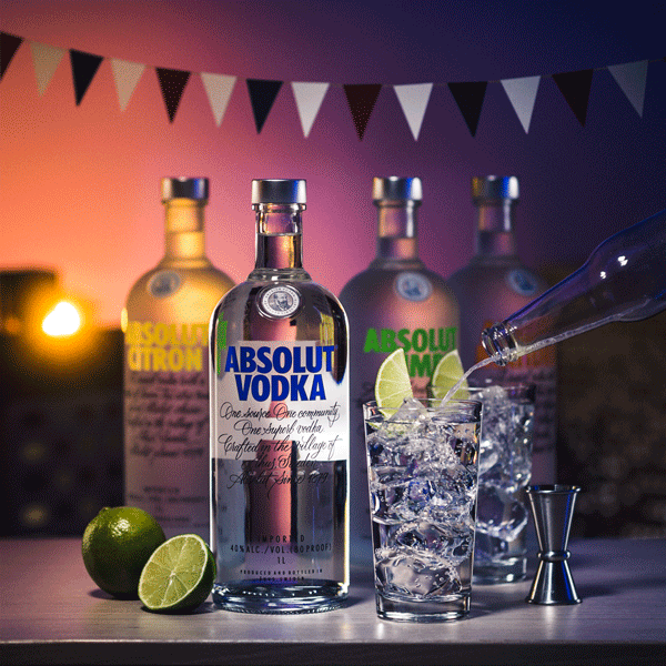 Drinks Cocktails GIF by Absolut Vodka Find & Share on GIPHY