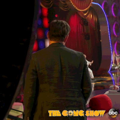 Gong Show Ok GIF by ABC Network