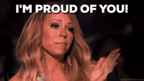 Proud Of You Pride Gif By Moodman Funny Gif