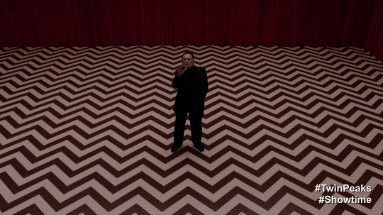 The Black Lodge Red Room Gifs Find Share On Giphy