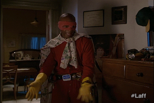 Presenting Here I Am GIF by Laff