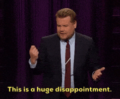 Sad James Corden GIF by The Late Late Show with James Corden ...