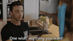 One Wish in funny gifs