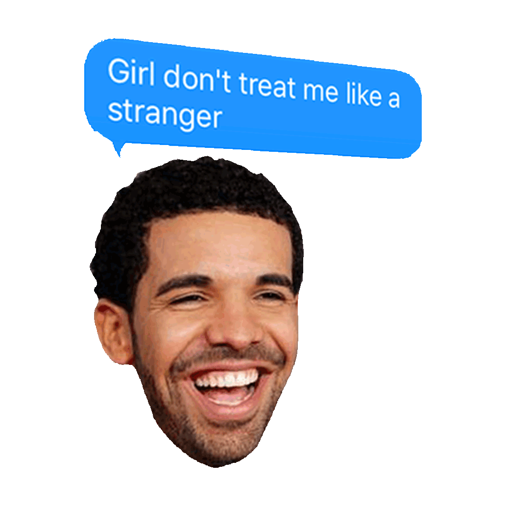 Drake Pickup Lines Sticker by imoji for iOS & Android GIPHY