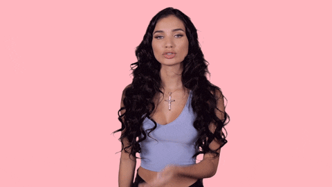 mia gif pia khalifa blow kiss gifs giphy bouncing lowing everything wallpapers related