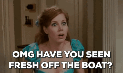 Fresh Off The Boat White Girl Loves GIF by Center for Story-based Strategy