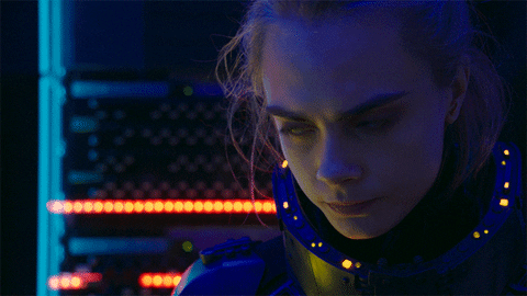 Cara Delevingne No GIF by Valerian Movie - Find & Share on GIPHY