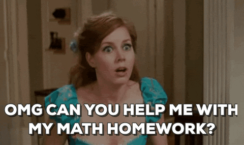 White Girl Loves Math Homework GIF by Center for Story-based Strategy