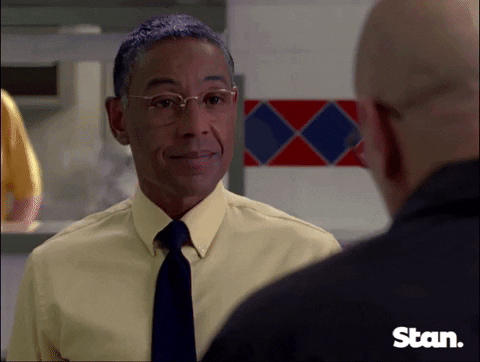 Breaking Bad Gus GIF by Stan. - Find & Share on GIPHY