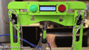 Salad Tossing Robot in funny gifs