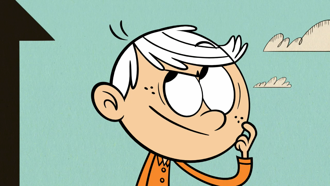 The Loud House Thinking GIF by Nickelodeon - Find & Share on GIPHY