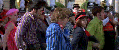Austin Powers Dance GIF by Art of the Title - Find & Share on GIPHY