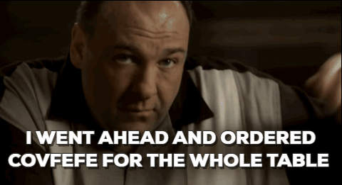 Covfefe GIF - Find & Share on GIPHY