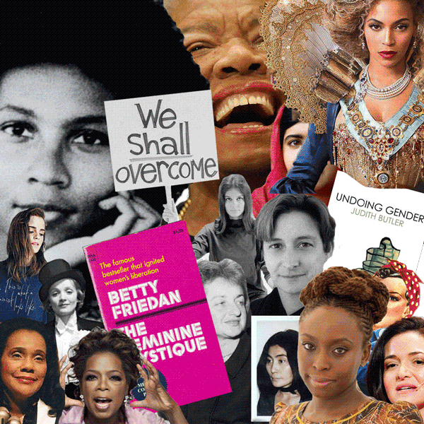 collage de mujeres que han hecho historia en el mundo