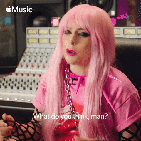 Lady Gaga GIF