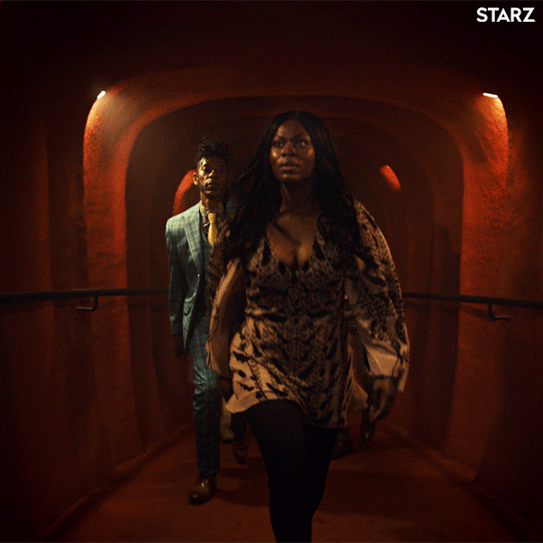 American Gods Season 2 Bilquis Va Happy