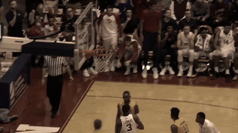 happy ncaa basketball gif by dayton flyers find share on giphy dayton flyers mbb