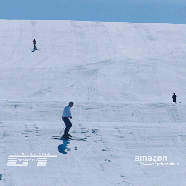 Skiing GIF by The Grand Tour Find & Share on GIPHY