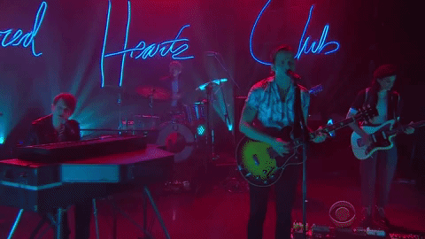 Foster The People GIF