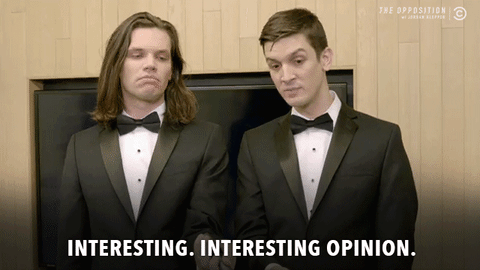 Aaron Jackson Josh Sharp GIF by The Opposition w/ Jordan Klepper