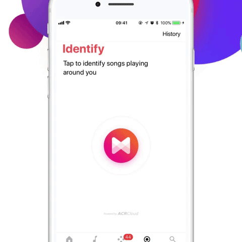 MusicID - Music Recognition and Lyrics