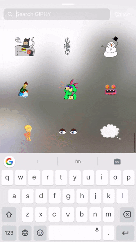 How to Add a GIF to an Instagram Story Using GIPHY